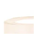 tasiemka satynowa kremowa jasna 12 mm 25 m