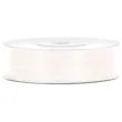tasiemka satynowa kremowa jasna 3 mm 50 m