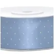 tasiemka satynowa kropki golebia partydeco 25 mm 25 m