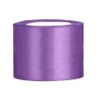 tasiemka satynowa lawendowa 50 mm 25 m