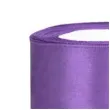 tasiemka satynowa liliowa 50 mm 25 m
