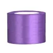tasiemka satynowa liliowa 50 mm 25 m