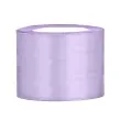 tasiemka satynowa liliowa jasna 50 mm 25 m