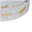 tasiemka satynowa pierwsza komunia swieta bialy deco mariage 18 mm 22 m