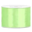 tasiemka satynowa pistacjowy 50 mm 25 m