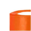 tasiemka satynowa pomaranczowa 38 mm 25 m