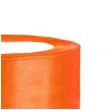 tasiemka satynowa pomaranczowa 38 mm 25 m
