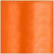 tasiemka satynowa pomaranczowa 38 mm 25 m