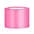 tasiemka satynowa rozowa 50 mm 25 m