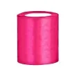 tasiemka satynowa rozowa ciemna 100 mm 25 m