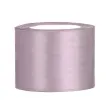 tasiemka satynowa rozowa pudrowa ciema 50 mm 25 m
