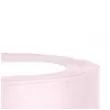 tasiemka satynowa rozowa pudrowa jasna 12 mm 25 m