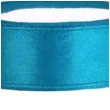 tasiemka satynowa turkusowa 12 mm 25 m