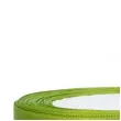 tasiemka satynowa zielone jabluszko 6 mm 25 m