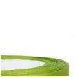 tasiemka satynowa zielone jabluszko 6 mm 25 m