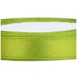 tasiemka satynowa zielone jabluszko 6 mm 25 m