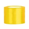 tasiemka satynowa zolta 50 mm 25 m