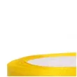 tasiemka satynowa zolta 6 mm 25 m