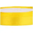 tasiemka satynowa zolta 6 mm 25 m