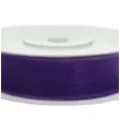 tasiemka szyfonowa sliwkowa 6 mm 25 m