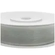 tasiemka szyfonowa szara 6 mm 25 m