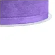 tasiemka szyfonowa z lamowka premium liliowa 25 mm 25 m