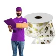 tasma dekoracyjna prezenty zloty arpex 270 cm