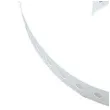 tasma do girland balonowych biala godan 5 m