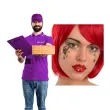 tatuaz wodny czarne pajaki carnival toys