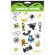 tatuaz wodny halloween monsters partypal 19 szt