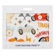 tatuaze zmywalne samochody wyscigowe partydeco 11 szt