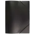 teczka a4 plastikowa z gumka czarny d rect