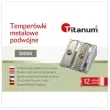 temperowka metalowa podwojna srebrna titanum
