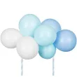 topper balonowy classic niebieski partydeco 29 cm