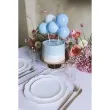 topper balonowy classic niebieski partydeco 29 cm