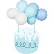 topper balonowy classic niebieski partydeco 29 cm