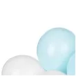 topper balonowy classic niebieski partydeco 29 cm