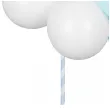 topper balonowy classic niebieski partydeco 29 cm