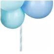 topper balonowy classic niebieski partydeco 29 cm