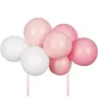 topper balonowy classic rozowy partydeco 29 cm