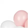 topper balonowy classic rozowy partydeco 29 cm