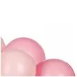 topper balonowy classic rozowy partydeco 29 cm
