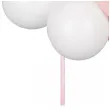 topper balonowy classic rozowy partydeco 29 cm