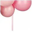 topper balonowy classic rozowy partydeco 29 cm