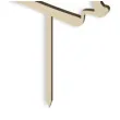 topper drewniany narciarz 14x14 cm