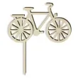 topper drewniany rower cross 11x12 5 cm