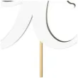 topper laminowany liczba 90 bialy 18 cm