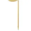 topper papierowy 25 rocznica slubu zloty 15 5 x 17 5 cm