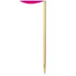 topper papierowy 35 rocznica slubu fuksja 15 5 x 17 5 cm