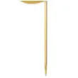 topper papierowy 35 rocznica slubu zloty 15 5 x 17 5 cm